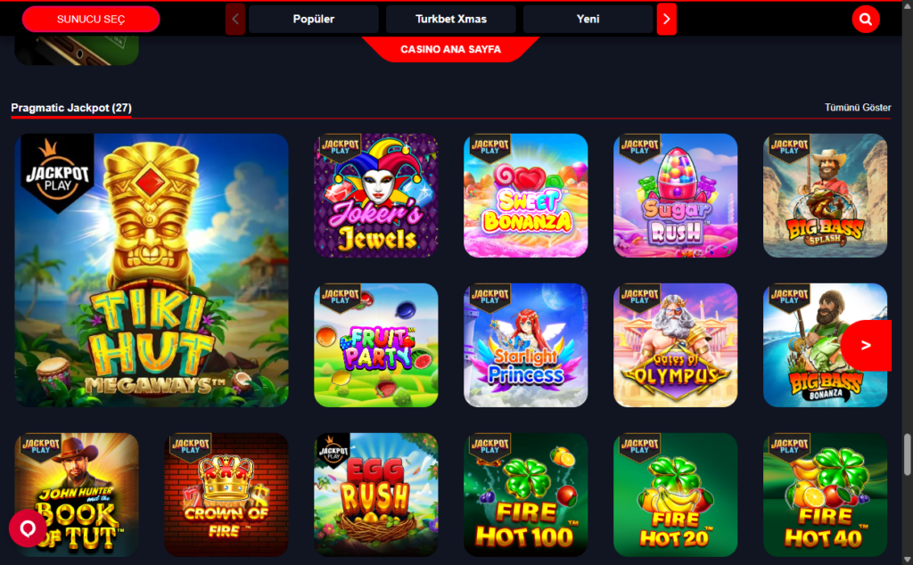 Turkbet 2026’da En Çok Kazandıran Casino Oyunları – Kazancın Anahtarını Keşfedin!