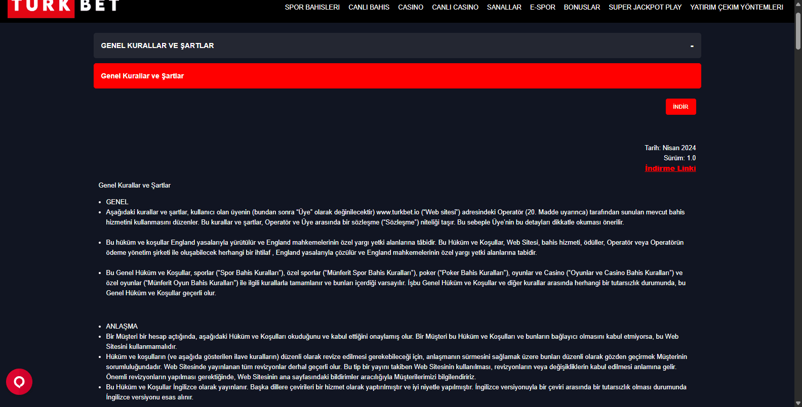 Turkbet Hile Var Mı?