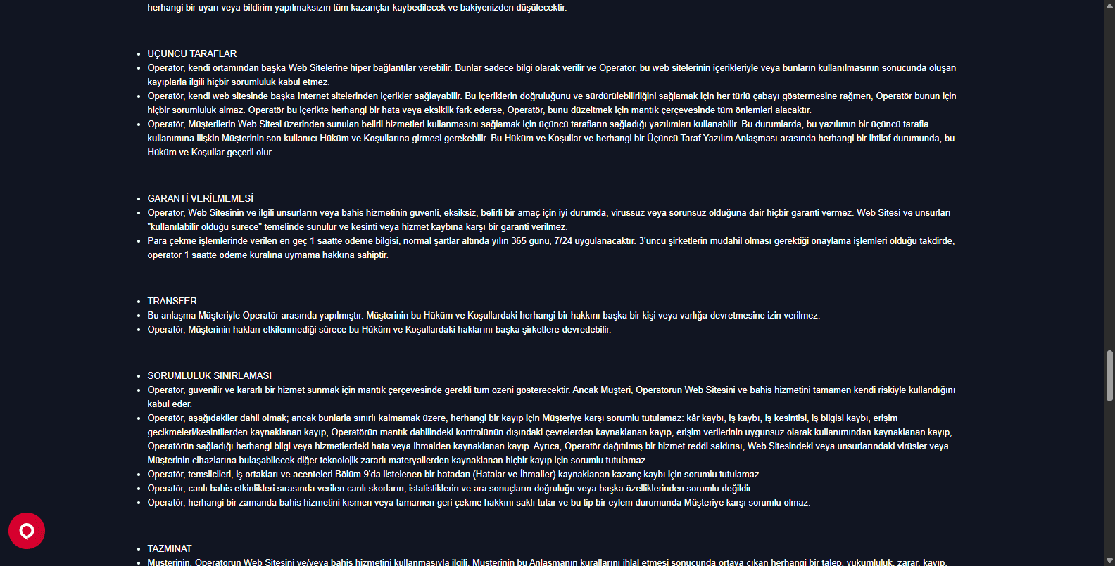 Turkbet Kullanıcı Yorumları