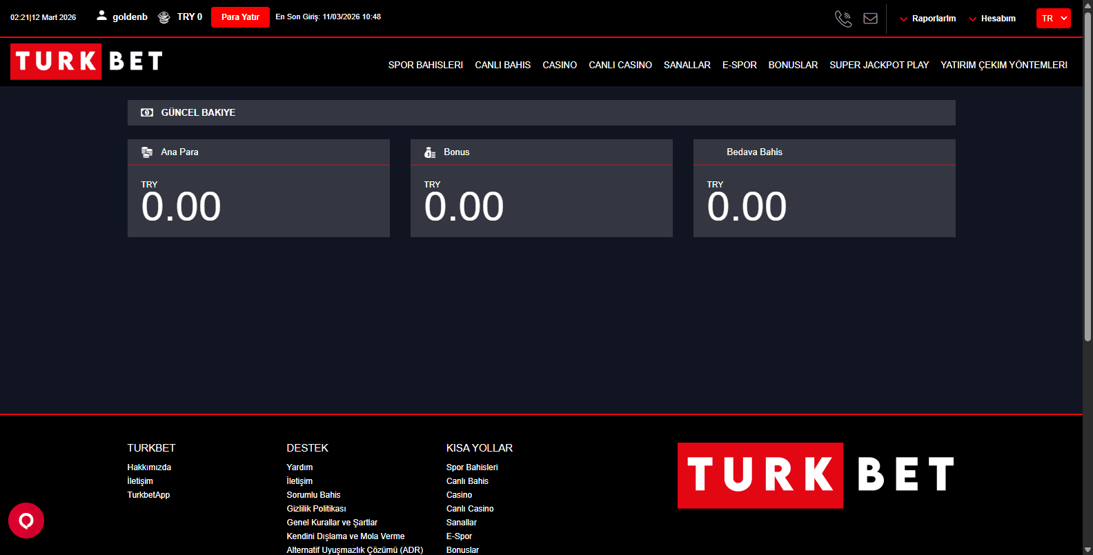 Turkbet Neden Sürekli Adres Değiştiriyor?