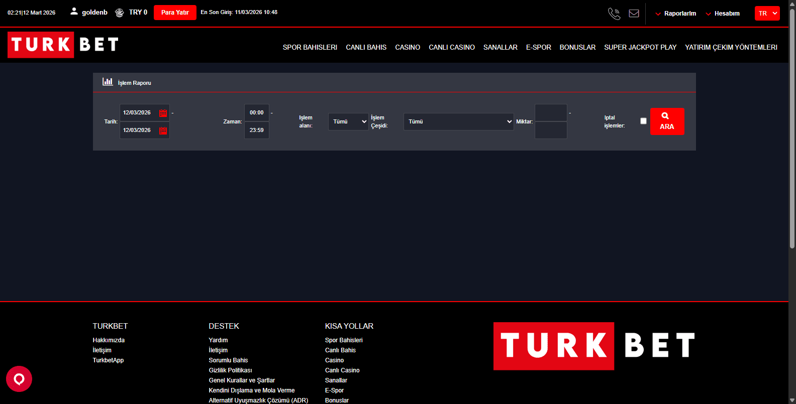 Turkbet Hile Yapılır Mı?