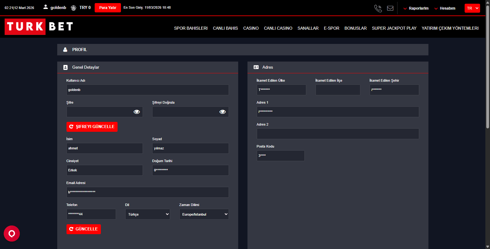 Turkbet TV İzle Takılmadan