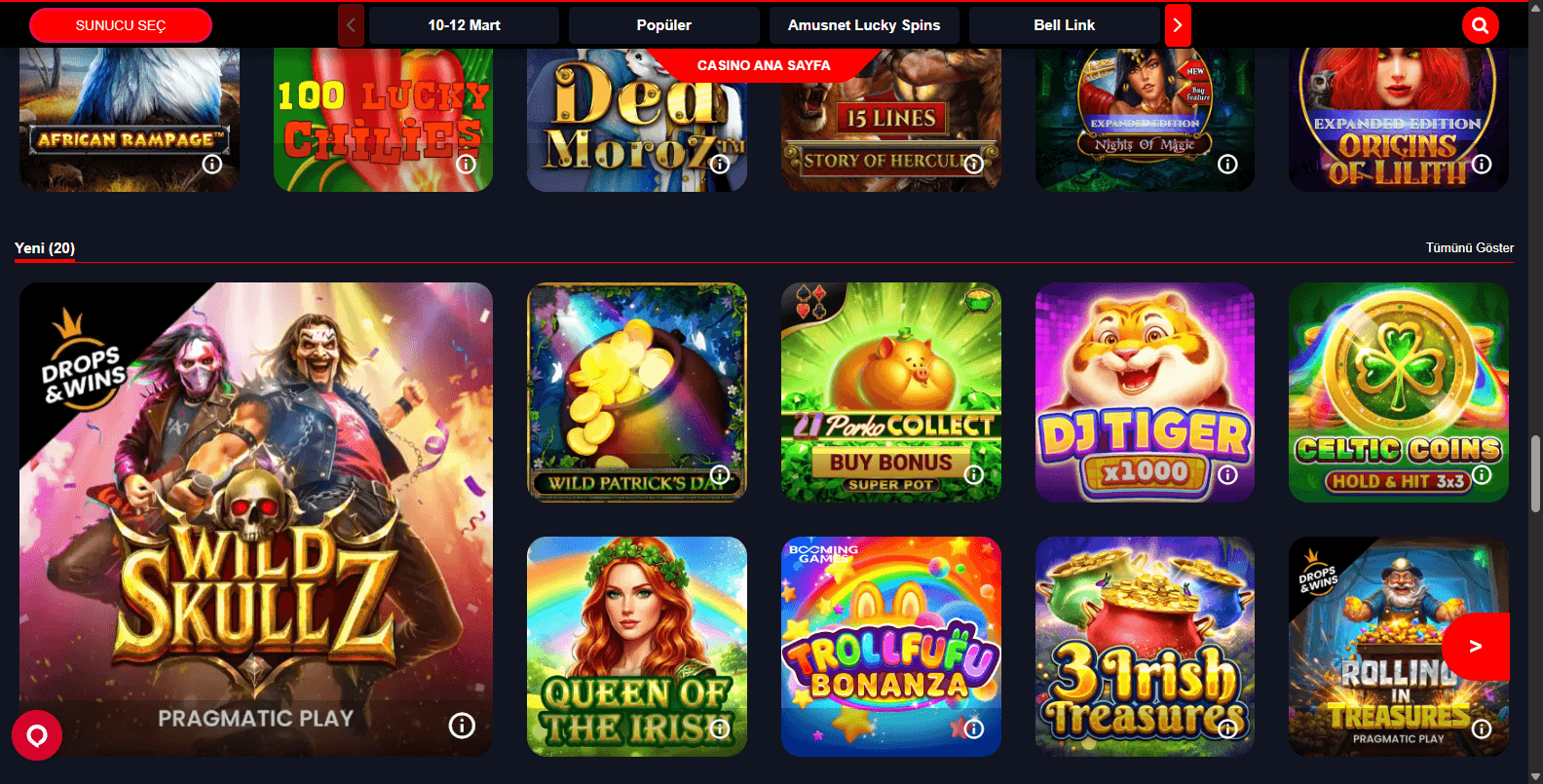 Turkbet Payfix ile Yatırım ve Bonus