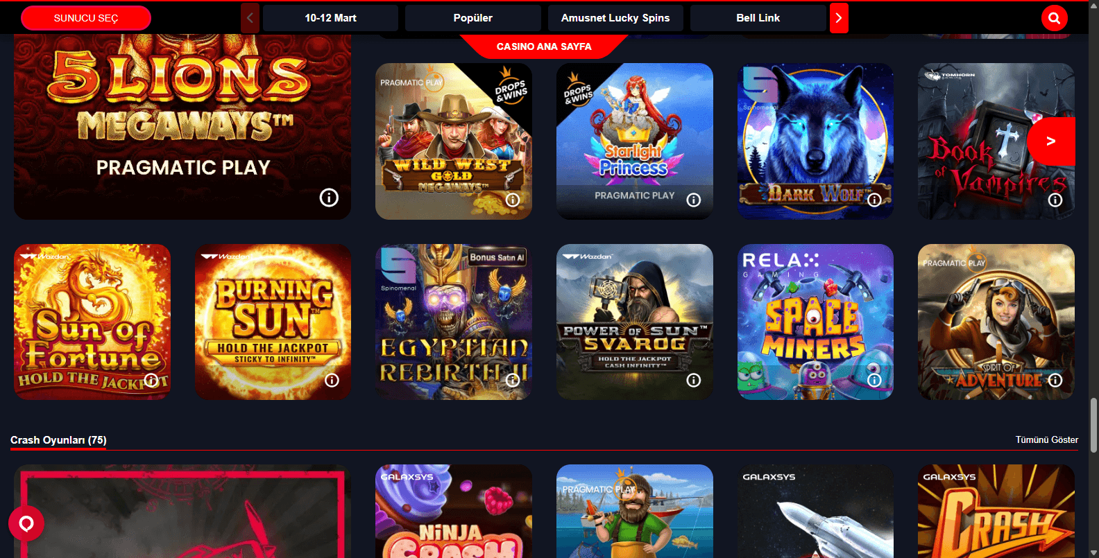 Turkbet At Yarışı